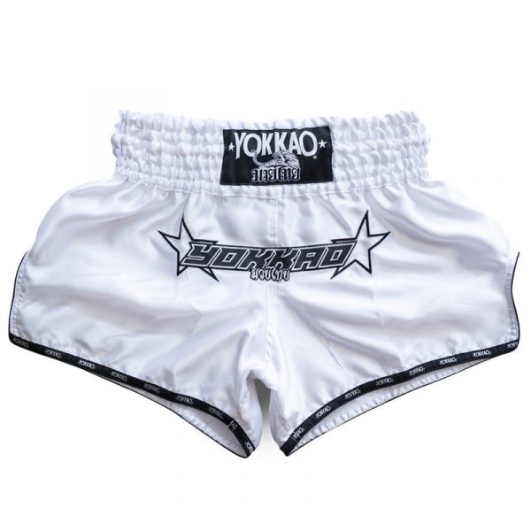 Yokkao Carbon Fit Shorts - 2024 Institution White