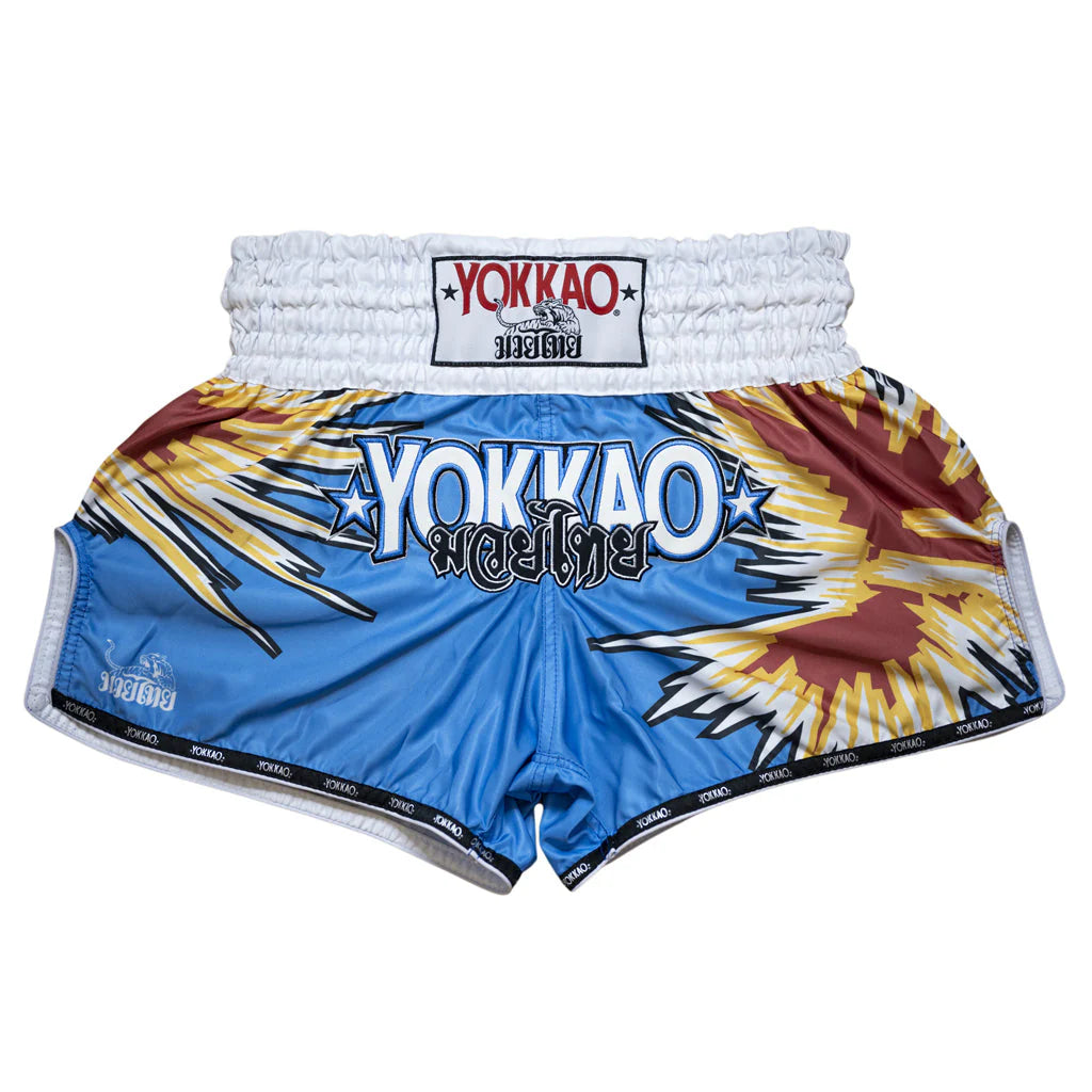 Yokkao Carbonfit Shorts - Smash Blue