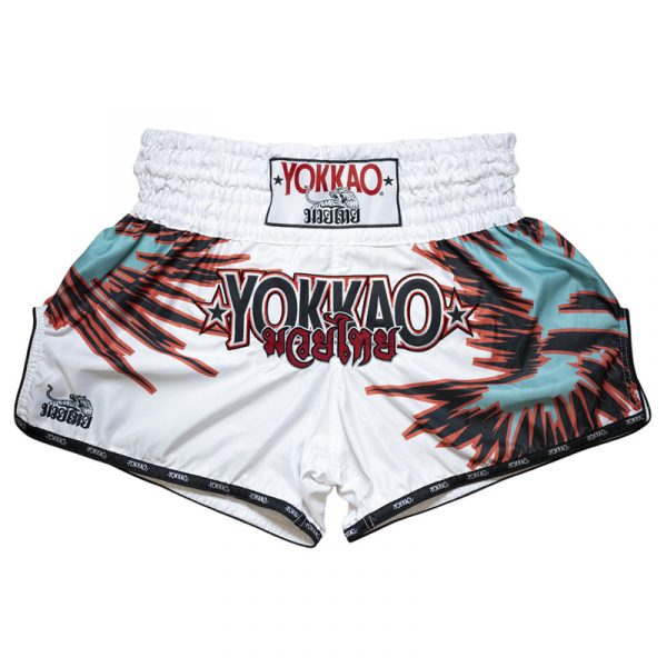 Yokkao Carbonfit Shorts - Smash White