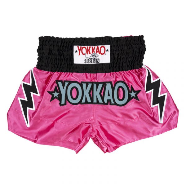 Yokkao Carbonfit Shorts - Stadium fuchsia fedora