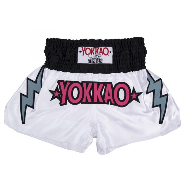 Yokkao Carbonfit Shorts - Stadium white