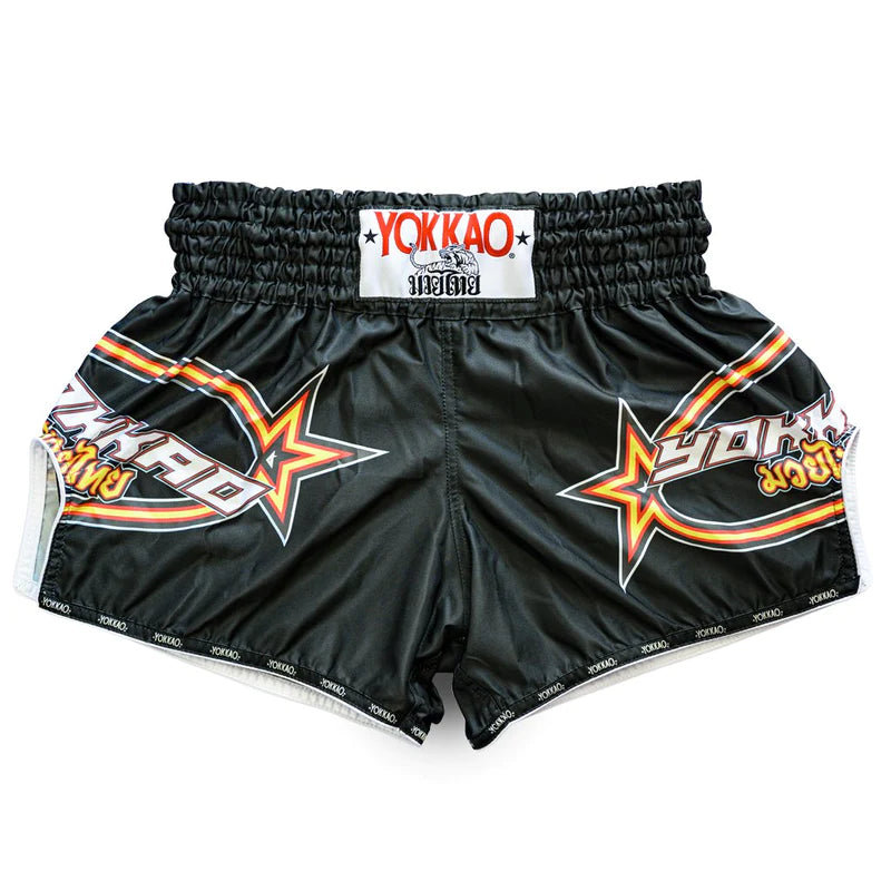 Yokkao Carbonfit Shorts - Vertical Black