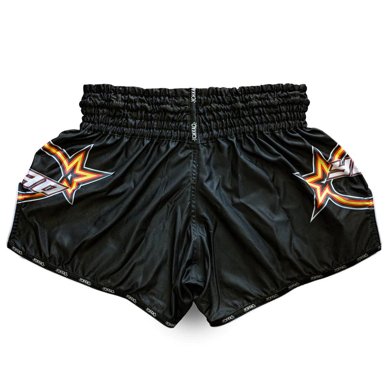 Yokkao Carbonfit Shorts - Vertical Black