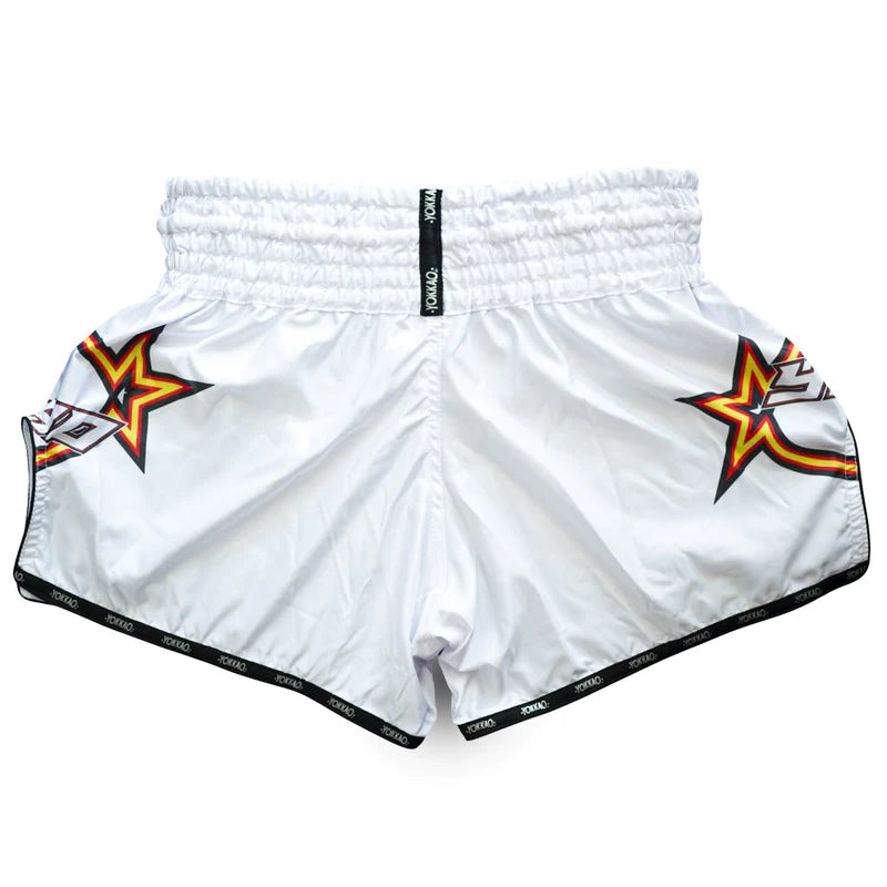 Yokkao Carbonfit Shorts - Vertical White