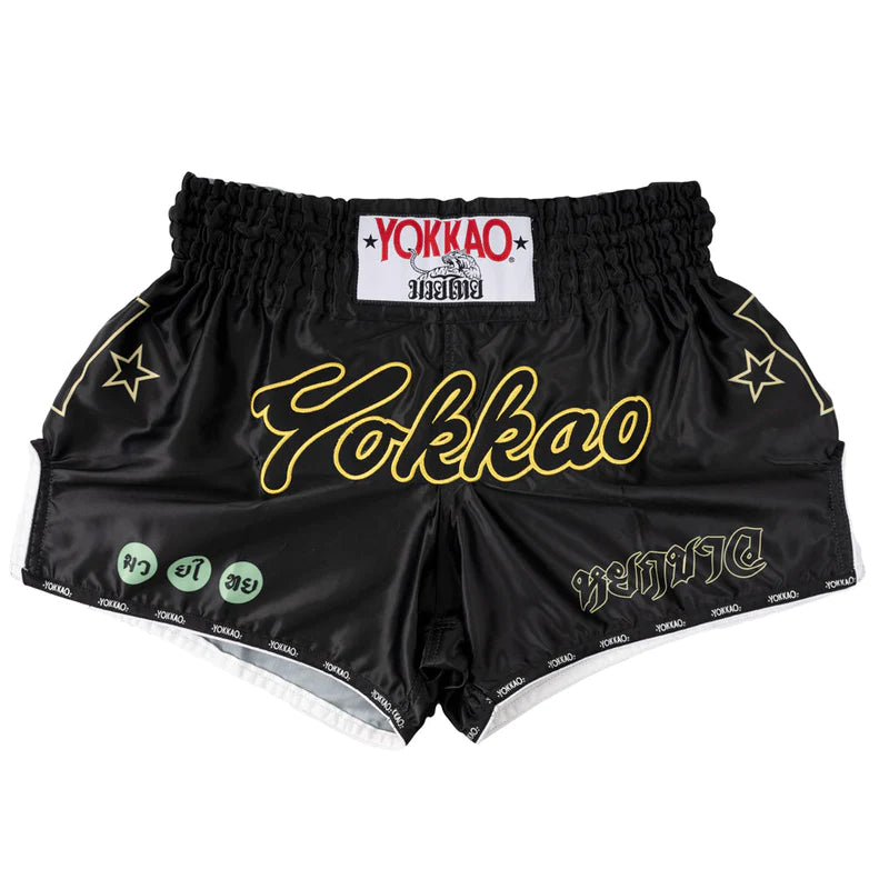 Yokkao Carbon Fit Shorts - Wax Black