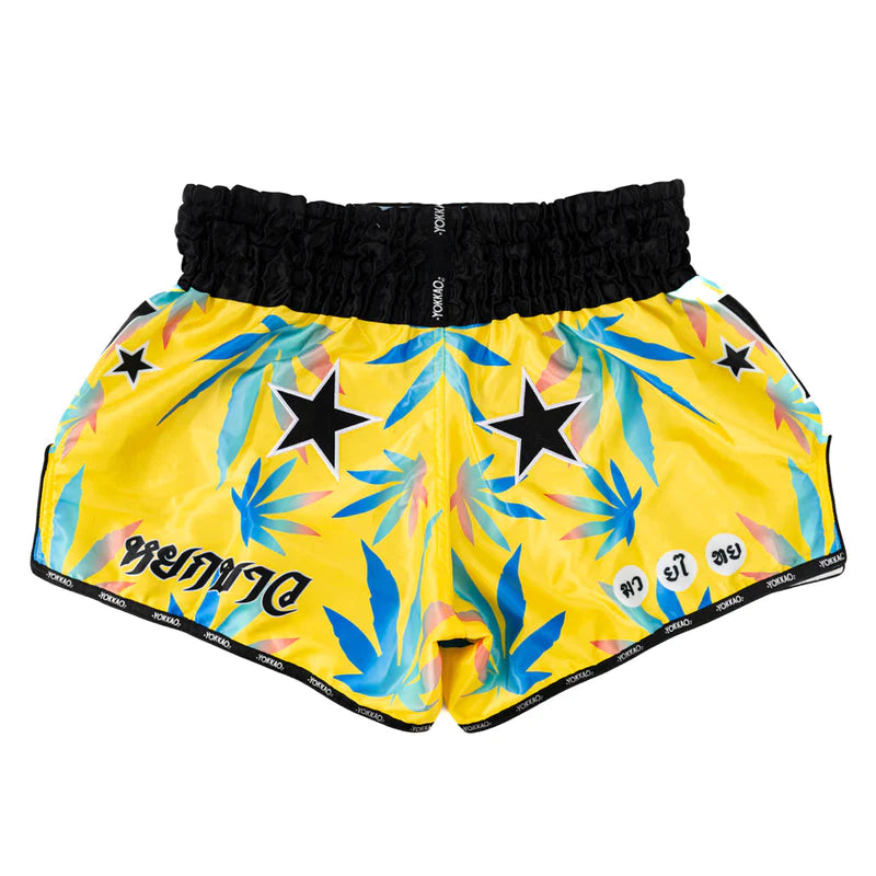 Yokkao Carbon Fit Shorts - Wax Yellow