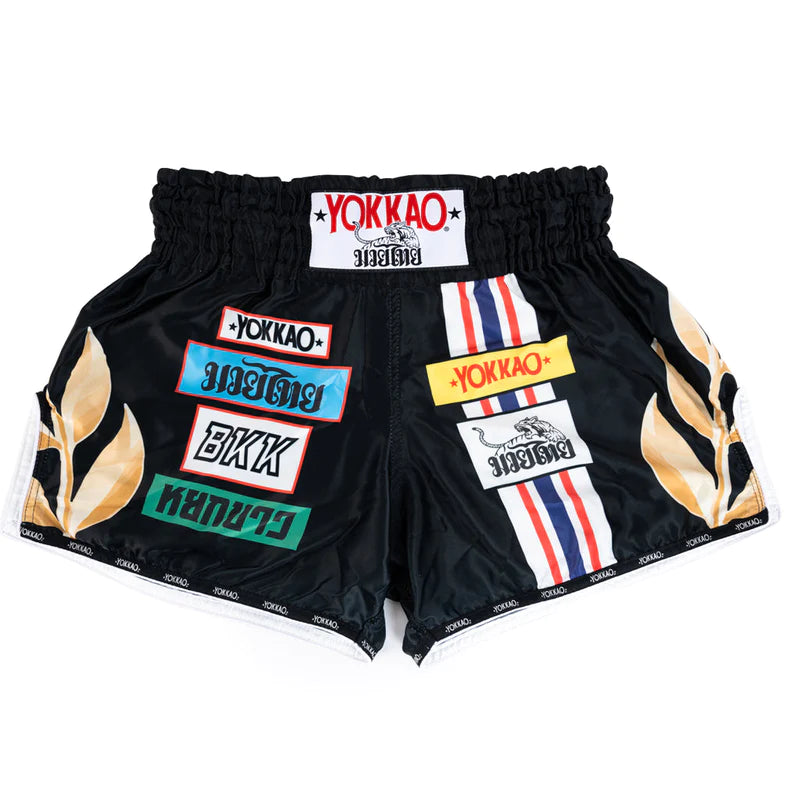 Yokkao Carbon Fit Shorts - First at the race Black