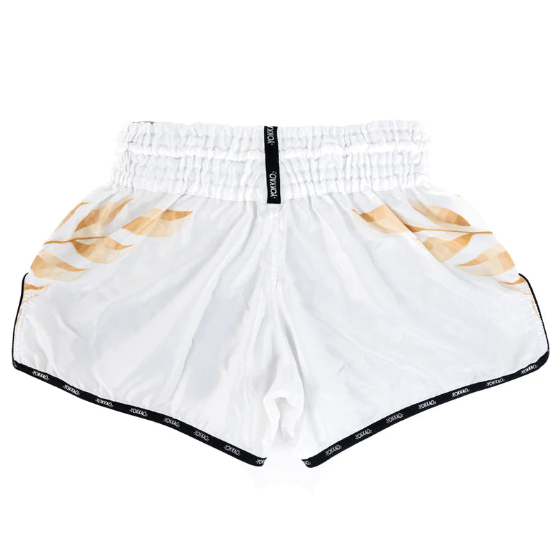 Yokkao Carbon Fit Shorts - First at the race White