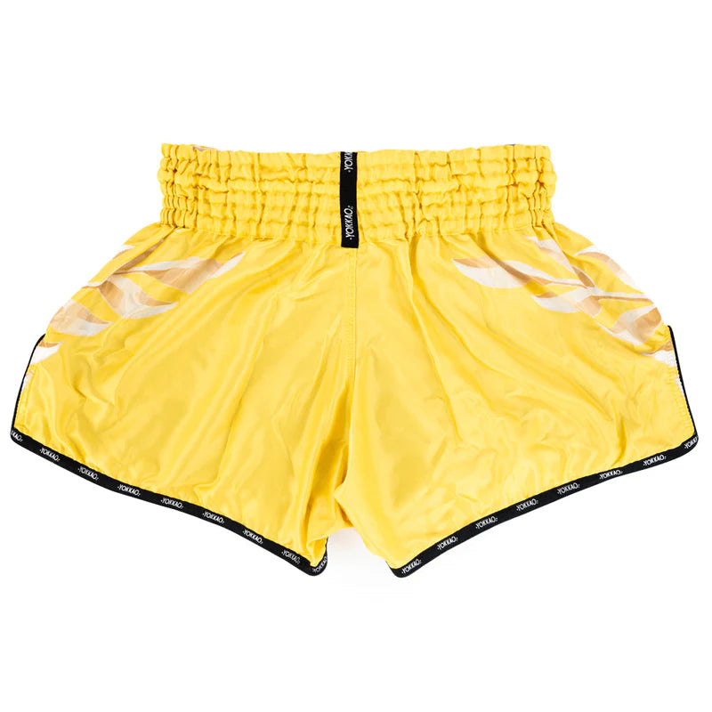 Yokkao Carbon Fit Shorts - First at the race Yellow