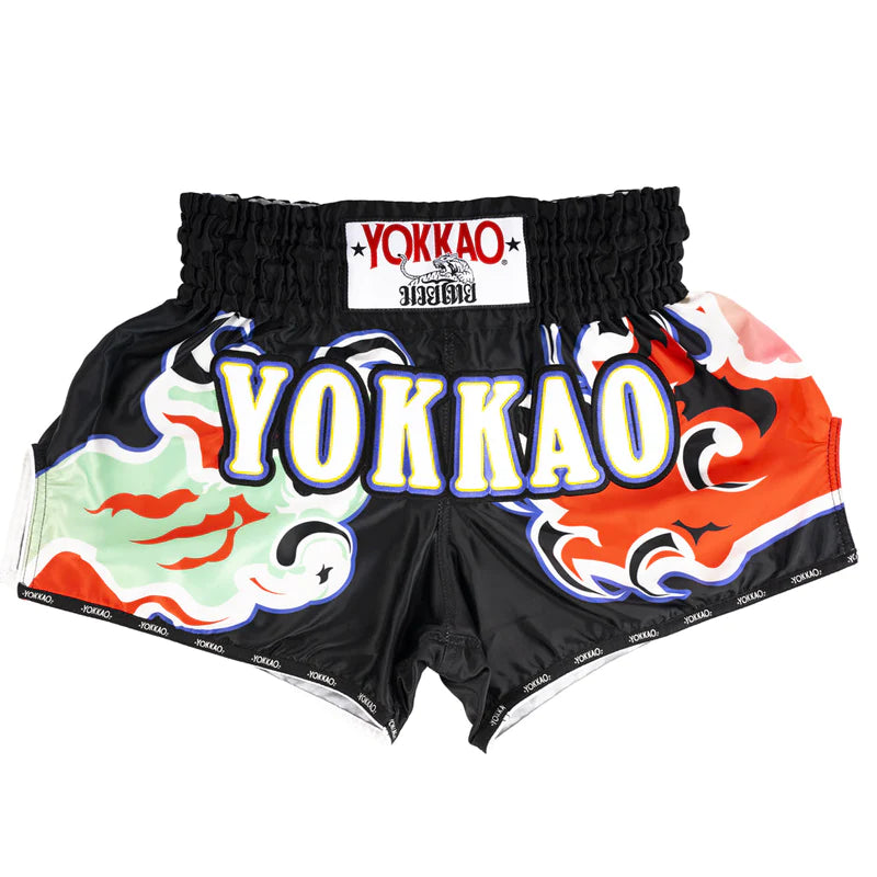 Yokkao Carbon Fit Shorts - Panther