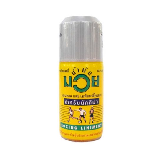 Namman Muay Thai Liniment 120ml