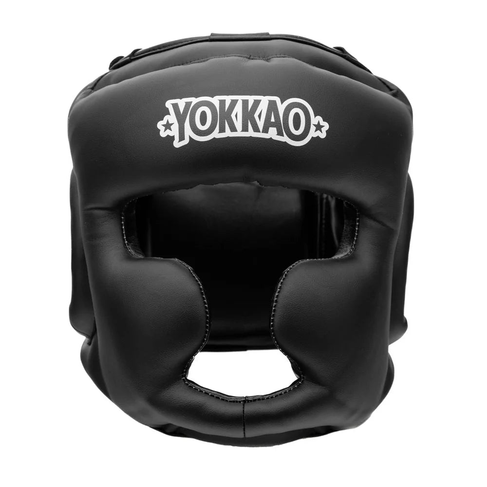 Yokkao Head Gear - Full Black