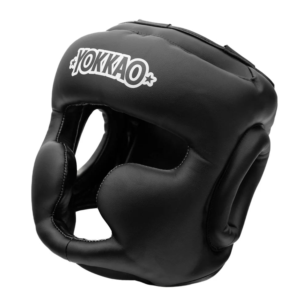 Yokkao Head Gear - Full Black