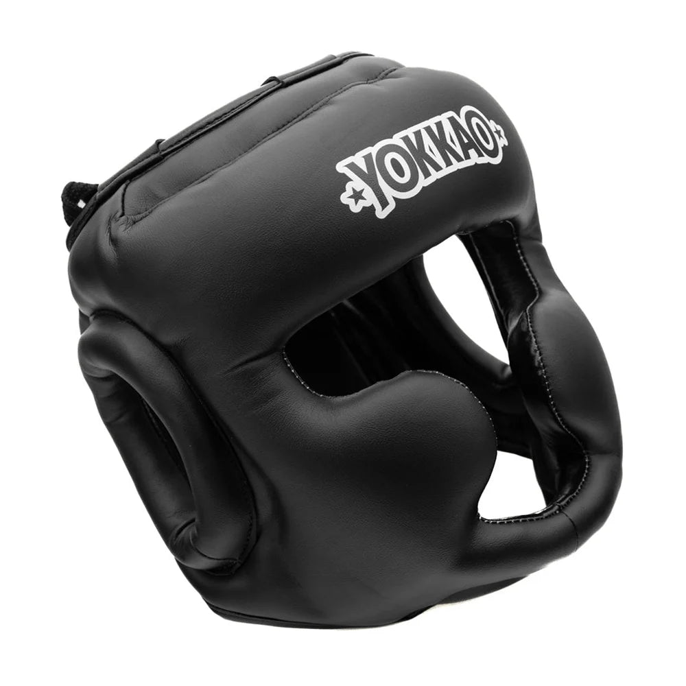 Yokkao Head Gear - Full Black