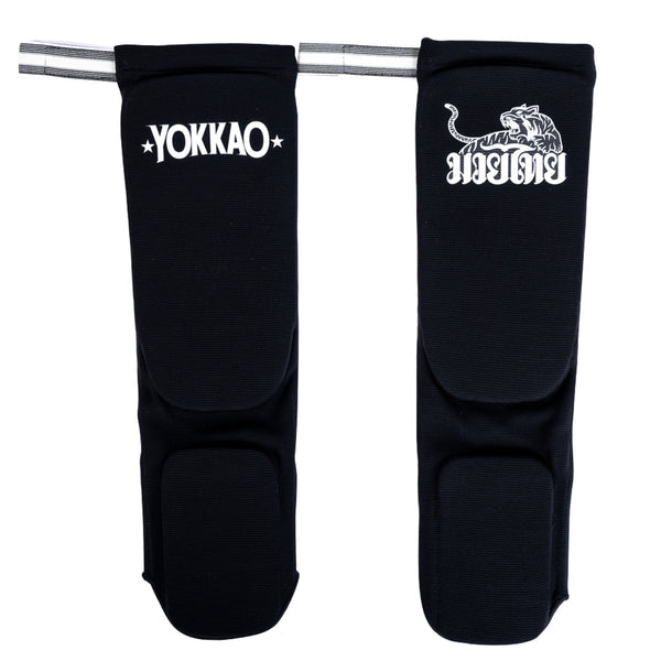 Yokkao Shin Guards - cotton black