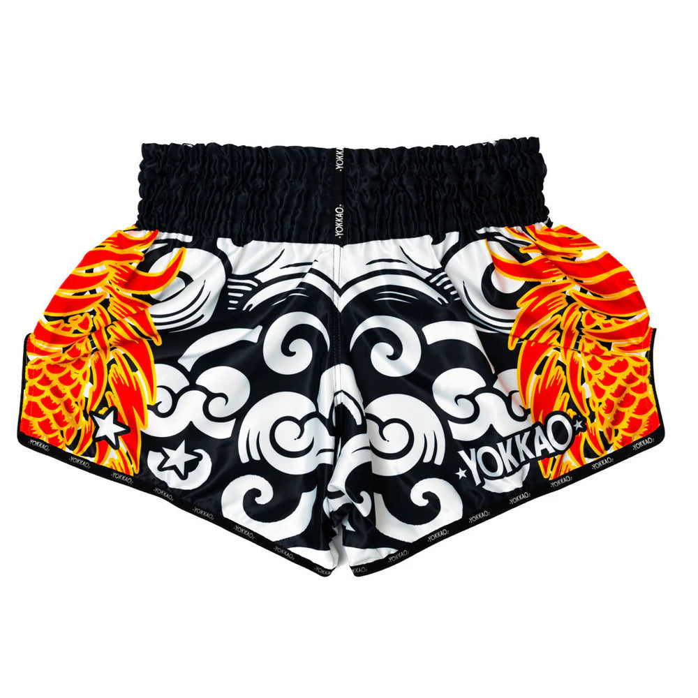 Yokkao Carbonfit Shorts - Dragon Black/White