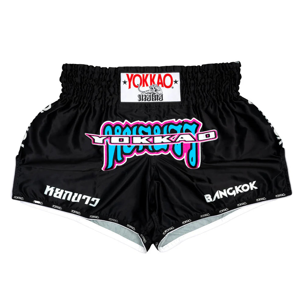Yokkao Carbonfit Shorts - East Club Black