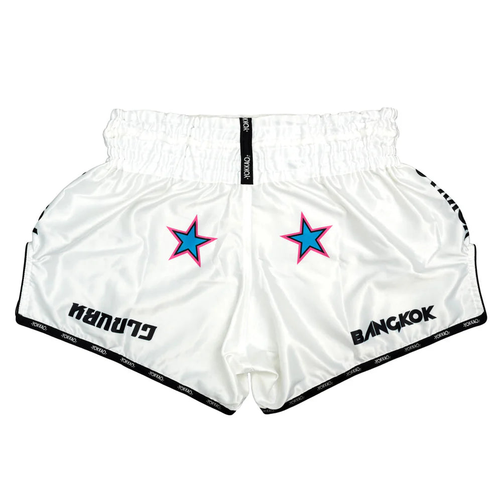 Yokkao Carbonfit Shorts - East Club White
