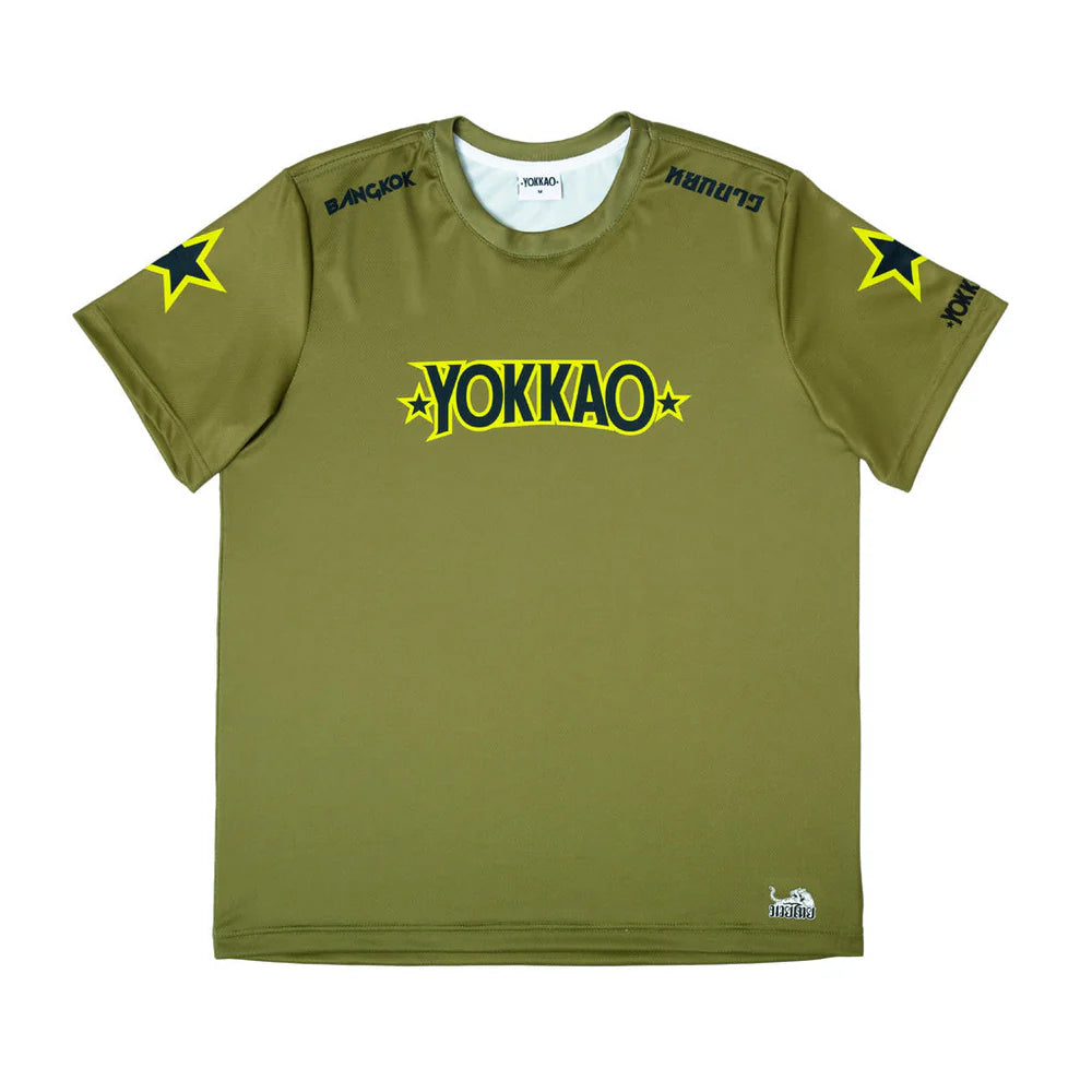 Yokkao T-Shirt - Late Show Olive