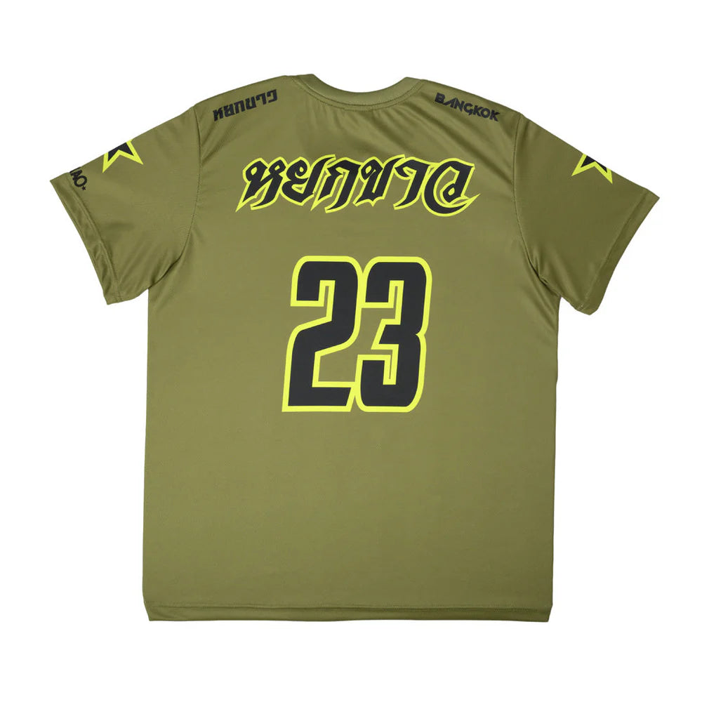 Yokkao T-Shirt - Late Show Olive