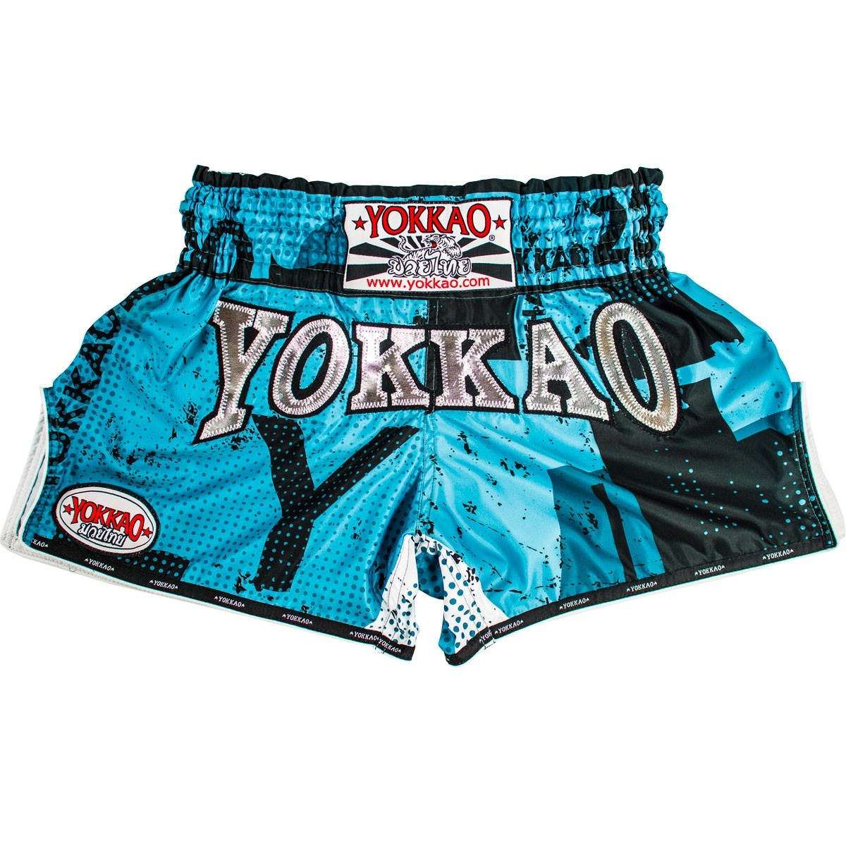 carbonfit-urban-shorts-blue-009 | Muay Thai Store