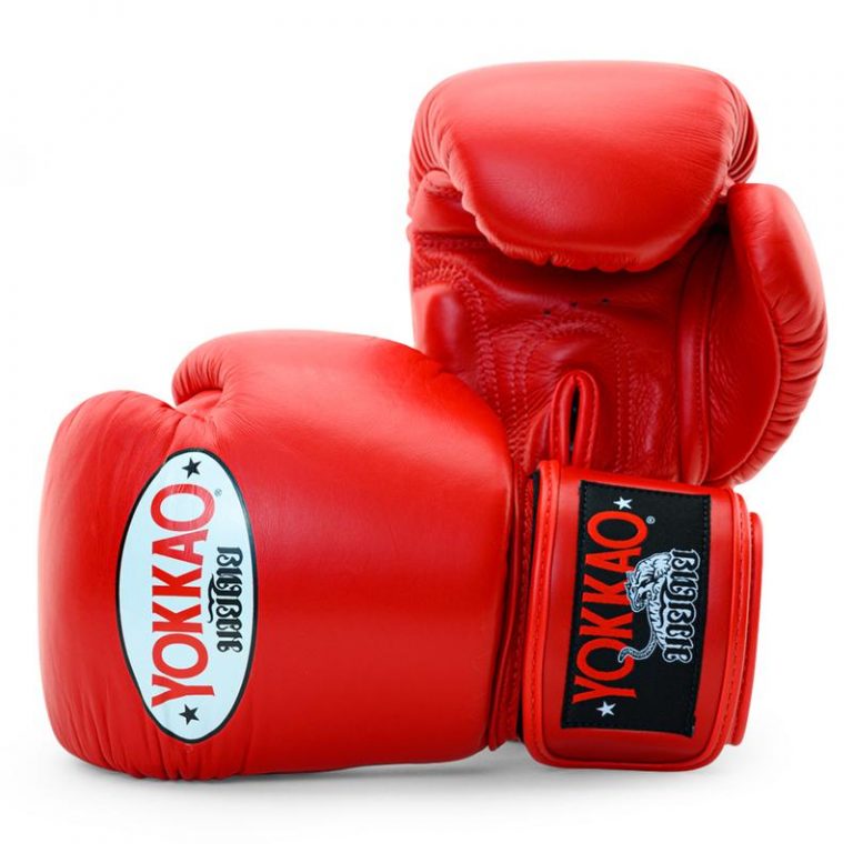 Yokkao Boxing Gloves - Matrix Red | Muay Thai Store