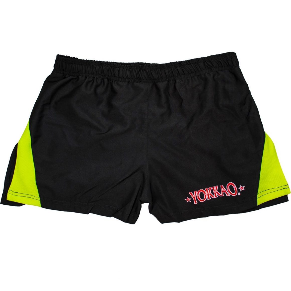 Yokkao Shorts - Sonic Black/Green | Muay Thai Store