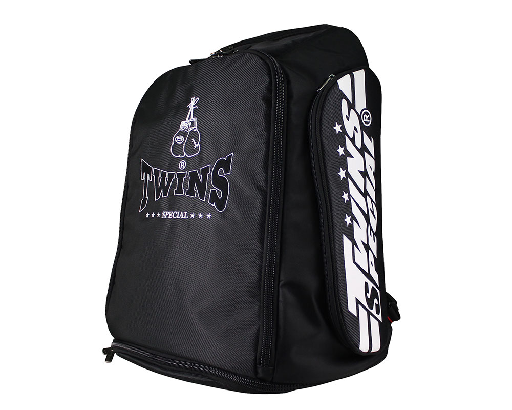 Twins Convertible Backpack - Black | Muay Thai Store
