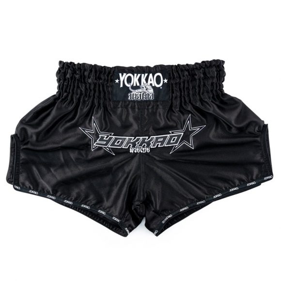 Yokkao Carbon Fit Shorts - Institution Black | Muay Thai Store