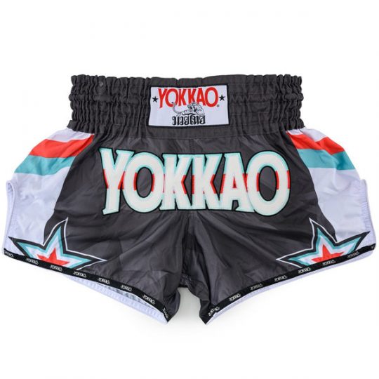 Yokkao Carbonfit Shorts - 90' Black | Muay Thai Store